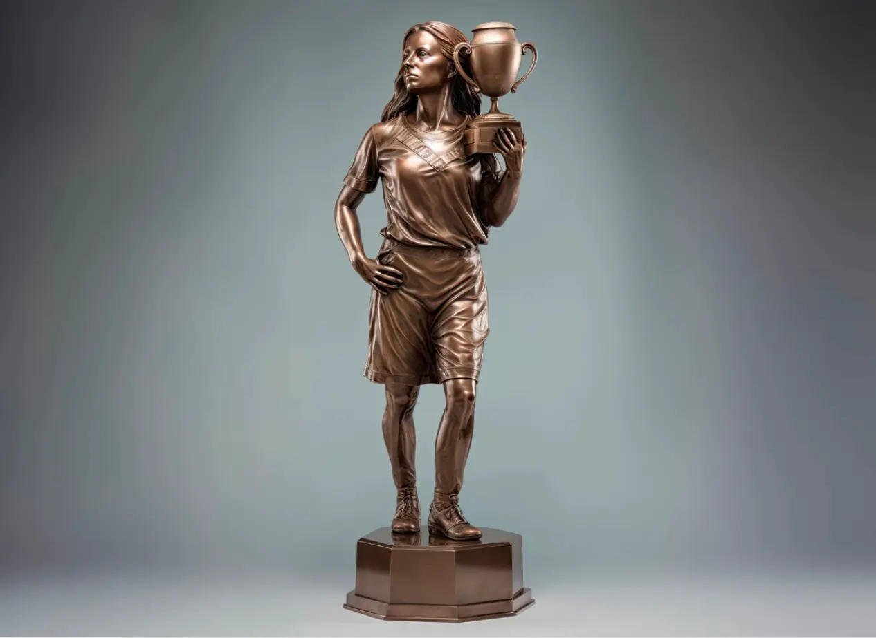 бронзові скульптури